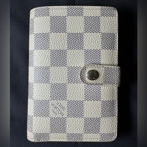 LV Damier Azur kisslock wallet
